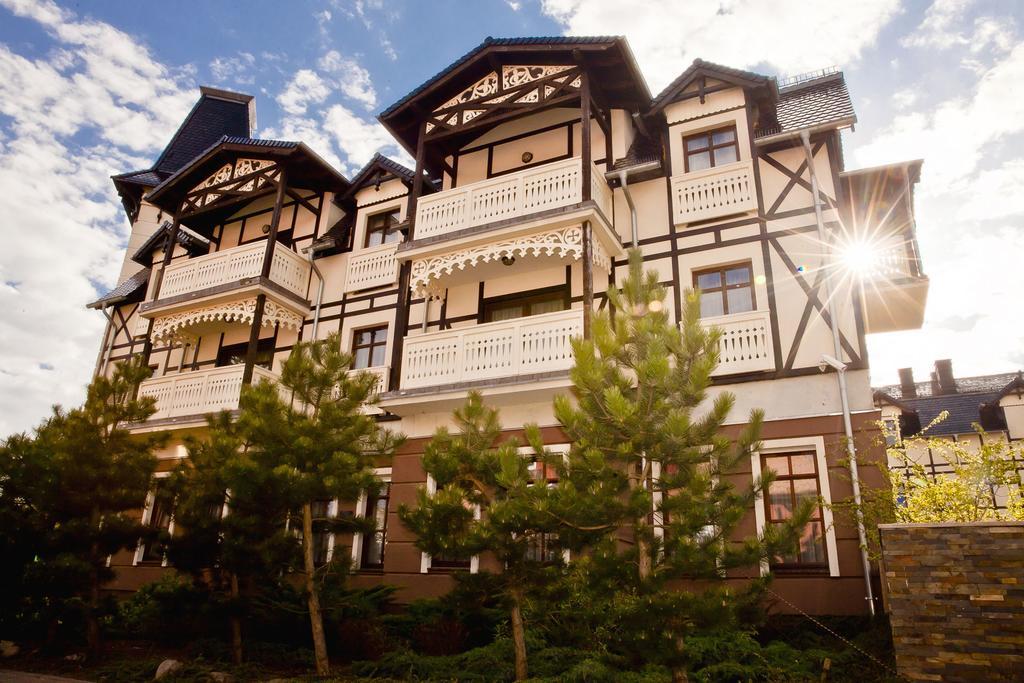 Hotel&Spa Stary Dziwnow Basen Swimming Pool Exterior photo