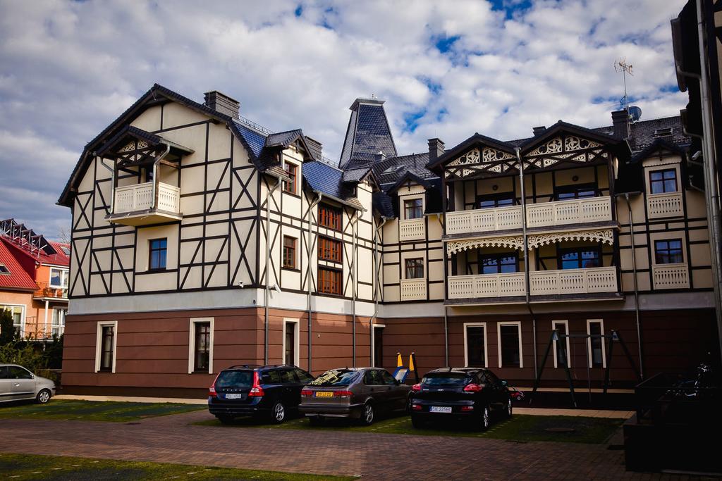 Hotel&Spa Stary Dziwnow Basen Swimming Pool Exterior photo